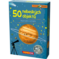 Mindok Expedícia príroda: 50 nebeských objektov - cena, srovnání