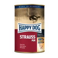 Happy Dog Strauss Pur 400g - cena, srovnání