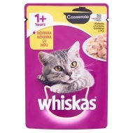 Whiskas 1+ Casserole 85g - cena, srovnání