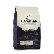 Canagan Light Senior 12kg - cena, srovnání