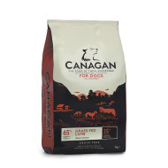 Canagan Grass Fed Lamb 12kg - cena, srovnání