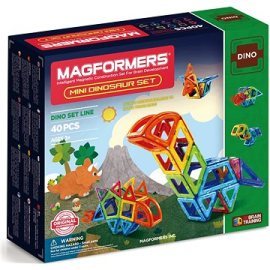 Magformers Mini dinosaury