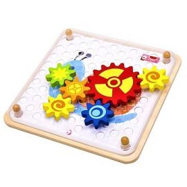 Teddies Skladačka ozubené kolieska