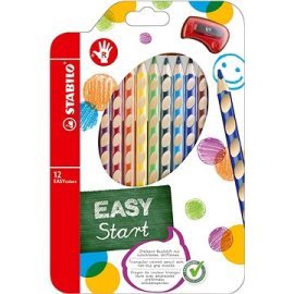 Stabilo Easycolours pre pravákov 12ks