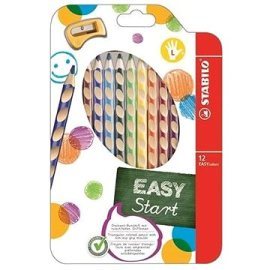 Stabilo Easycolours pre ľavákov 12ks