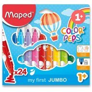 Maped Color Peps Jumbo, 24 farieb - cena, srovnání