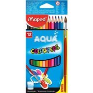 Maped Color Peps Aqua, 12 farieb - cena, srovnání