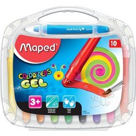 Maped Color Peps Gel, 10 farieb