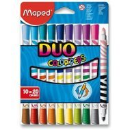 Maped Color Peps Duo, 20 farieb - cena, srovnání