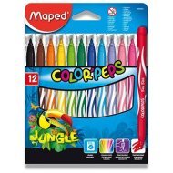 Maped Color Peps Jungle, 12 farieb - cena, srovnání