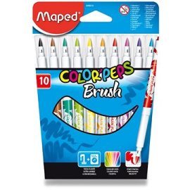 Maped Color Peps Brush, 10 farieb