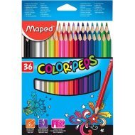Maped Color Peps, 36 farieb - cena, srovnání