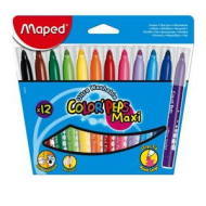 Maped Color Peps Maxi 12 farieb - cena, srovnání