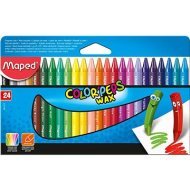 Maped Color Peps Wax, 24 farieb - cena, srovnání