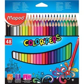 Maped Color Peps, 48 barev