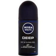 Nivea Men Deeo Dry & Clean 50ml - cena, srovnání