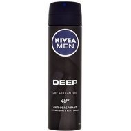Nivea  Men Deep Dry & Clean Feel  150ml - cena, srovnání