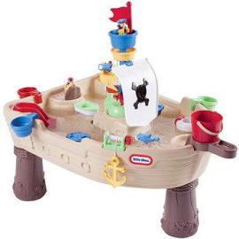 Little Tikes Vodný stôl - pirátská loď