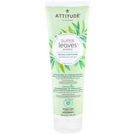 Attitude Super leaves s detoxikačním účinkem - vyživující pro suché a poškozené vlasy 240ml