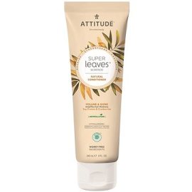 Attitude Super leaves s detoxikačním účinkem - lesk a objem pro jemné vlasy 240ml
