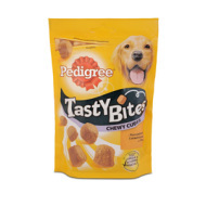 Pedigree Tasty Bites Chewy Cubes 130g - cena, srovnání