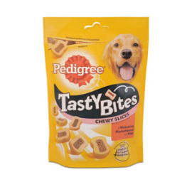 Pedigree Tasty Bites Chewy Slices 155g