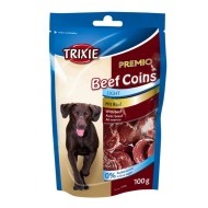 Trixie Premio Beef Coins Light 100g - cena, srovnání