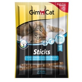 Gimborn GimCat Sticks losos 4ks