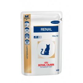 Royal Canin Feline Renal with Chicken Wet – Hliníkové kapsičky 12x85g