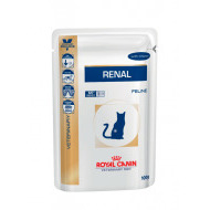 Royal Canin Feline Renal with Chicken Wet – Hliníkové kapsičky 12x85g - cena, srovnání
