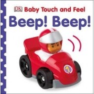 Baby Touch and Feel Beep! Beep! - cena, srovnání