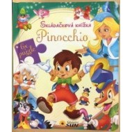 Skládačková knížka Pinocchio - cena, srovnání