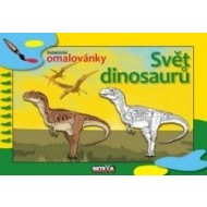 Svět dinosaurů - didaktické omalovánky - cena, srovnání