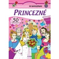 Princezné - Zábavné zošity so samolepkami - cena, srovnání