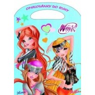 Winx club - Omalovánky do ruky - cena, srovnání