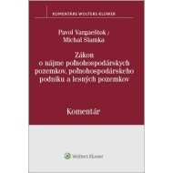Zákon o nájme poľnohospodárskych pozemkov, poľnohospodárskeho podniku a lesných pozemkov - cena, srovnání