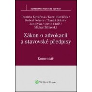 Zákon o advokacii a stavovské předpisy - cena, srovnání