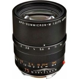 Leica Apo-Summicron-M 75mm f/2.0 ASPH