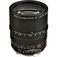 Leica Apo-Summicron-M 75mm f/2.0 ASPH - cena, srovnání
