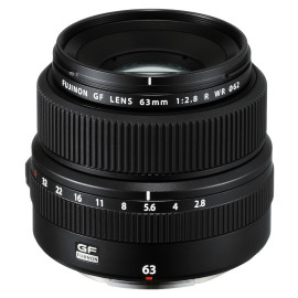 Fujifilm Fujinon GF 63mm f/2.8 R WR