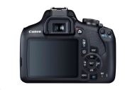 Canon EOS 2000D + EF-S 18-55 IS II - cena, srovnání