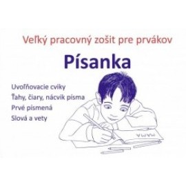 Písanka – veľký pracovný zošit pre prvákov