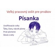 Písanka – veľký pracovný zošit pre prvákov - cena, srovnání