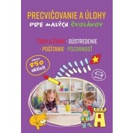 Precvičovanie a úlohy pre malých školákov - cena, srovnání