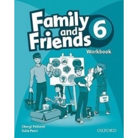 Family and Friends 6 - Workbook
