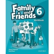 Family and Friends 6 - Workbook - cena, srovnání