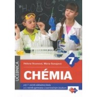 Chémia pre 7. ročník základnej školy a 2. ročník gymnázia s osemročným štúdiom 2. vydanie - cena, srovnání