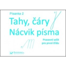 Písanka 2 Tahy, čáry Nácvik písma