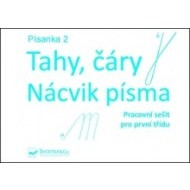 Písanka 2 Tahy, čáry Nácvik písma - cena, srovnání