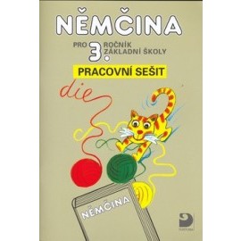 Němčina pro 3. ročník základní školy - pracovní sešit